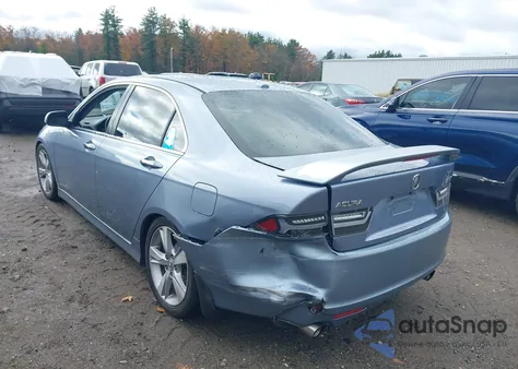 2006 Acura Tsx z USA, uszkodzony, nr VIN JH4CL96836C006841